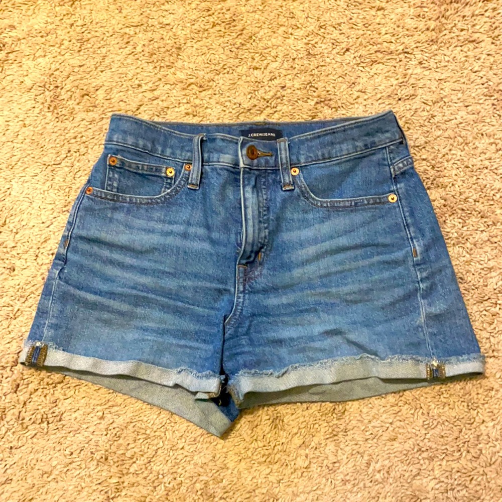 J. Crew Jean shorts